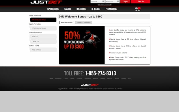 casino application