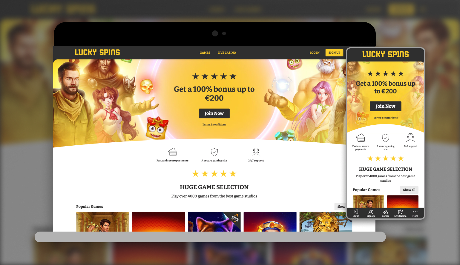 slottica 50 free spins no deposit