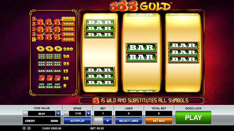 Juega lucky 8 line en línea