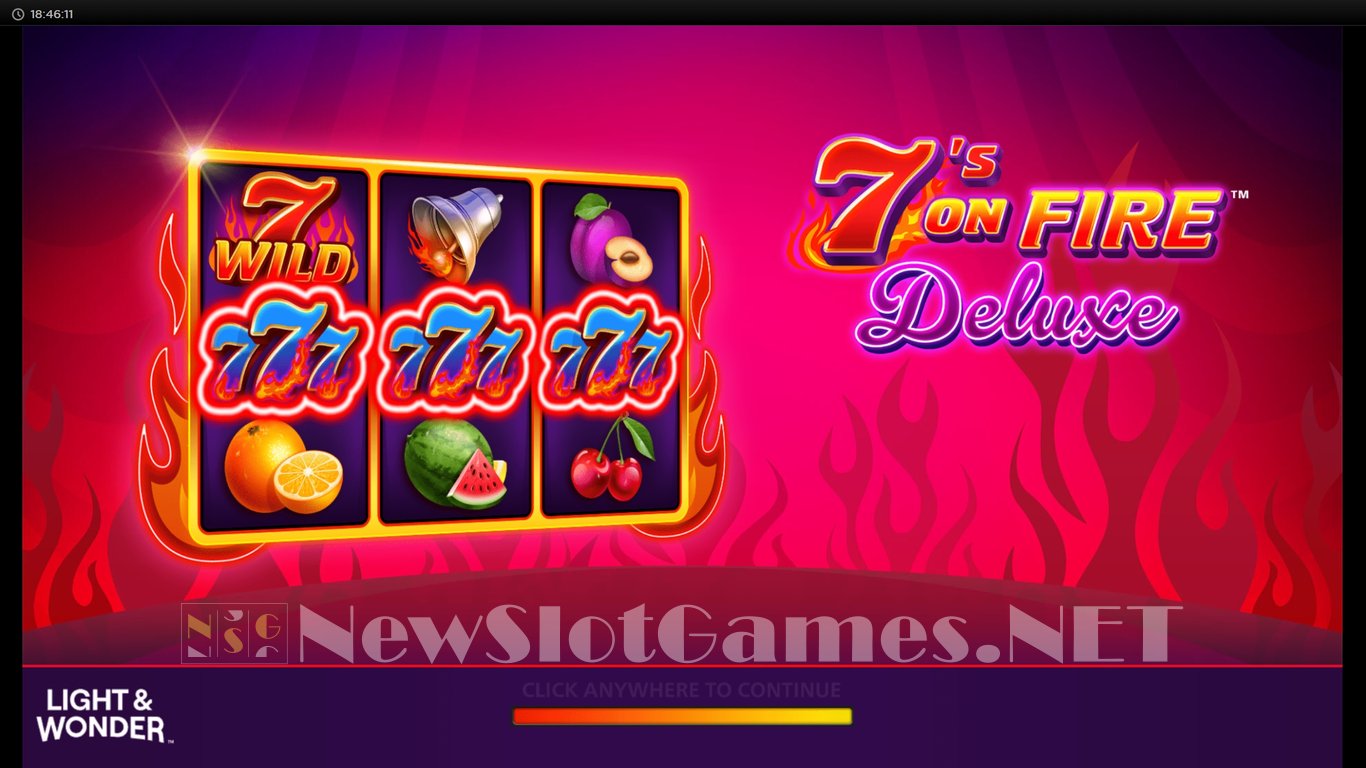 7s on Fire Deluxe Slot Review & Demo by Microgaming - Play Free Online