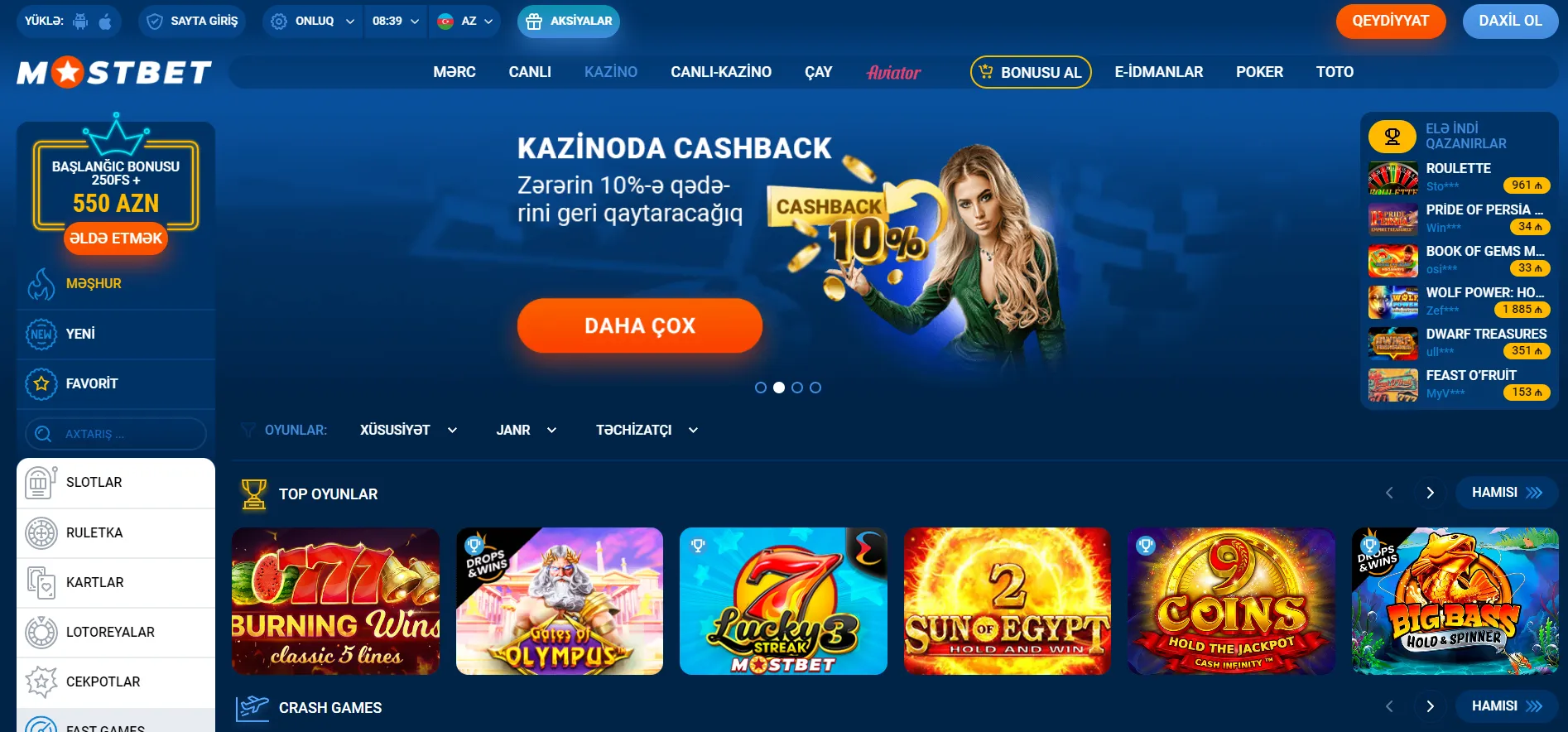 Mostbet