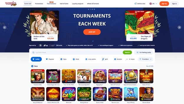Gewinnen bei Video -Slots