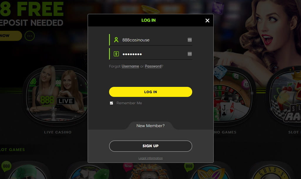 8888 Casino