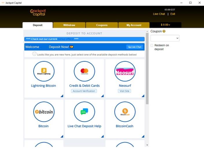 Neue neosurf Casino -Sites