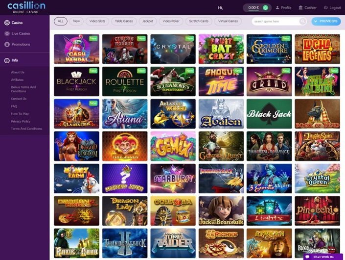 online casino f