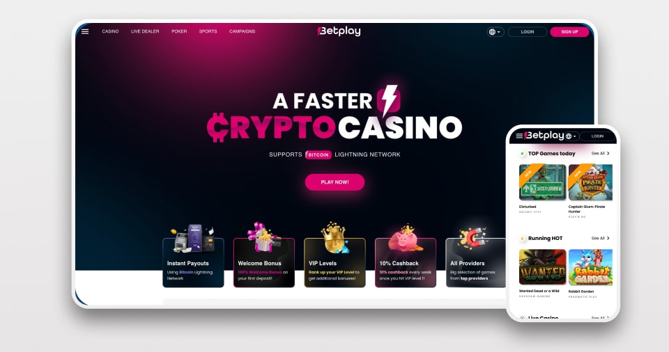 online casino visa