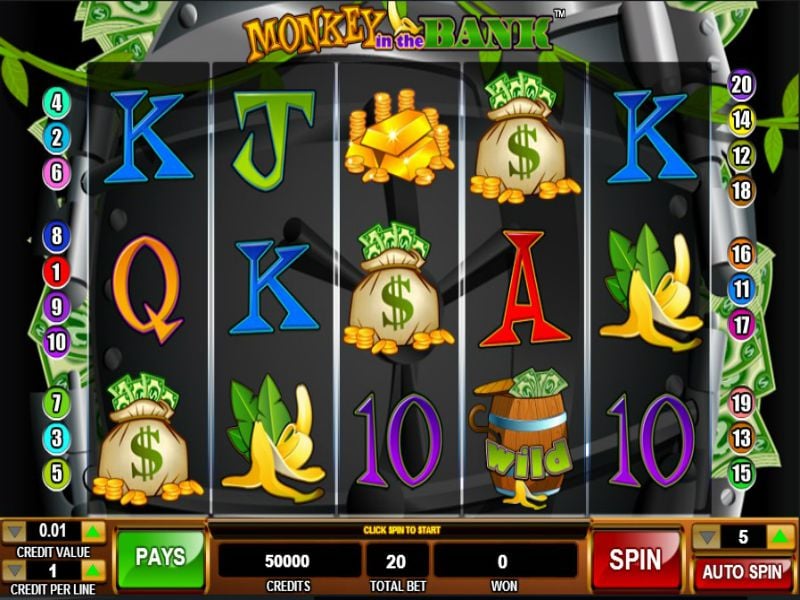 Monkey In The Bank Slot Review 🥇 (2025) - RTP & Free Spins