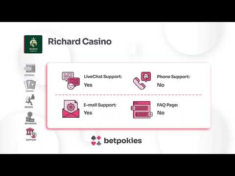 Experience the Thrill of Richards Casino: Play Your Favorite Games in English, Aussie-Style!