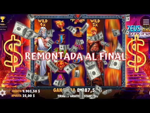 Compramos 5 bonus en Zeus vs hades. slots casino. - YouTube