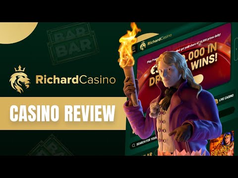 Experience the Thrill of Richard's Casino: Play Your Favorite Games in English, Aussie-Style!