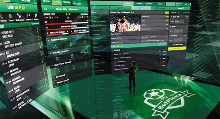 live football betting