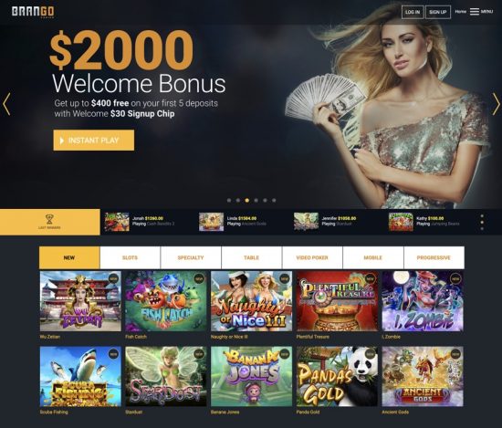 luxury casino canada
