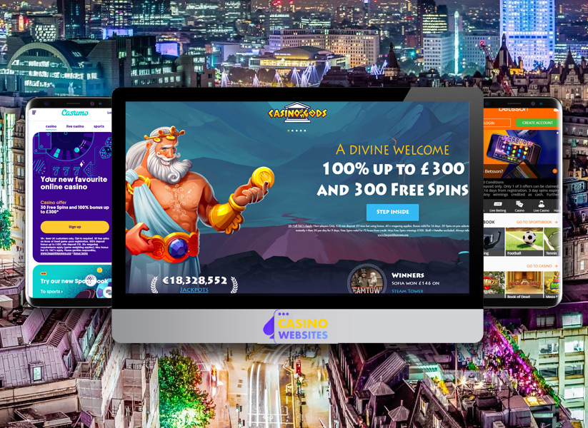 Best Online Casinos in the UK - 2020 List of Top 5 Casinos