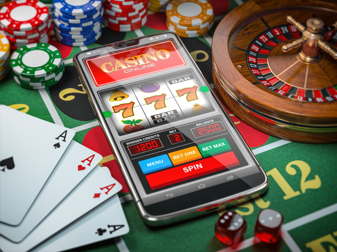 online casino slots real money