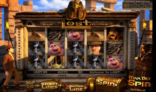 spartacus Casino -Spiel
