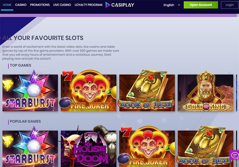 mummy Casino