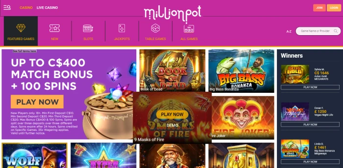 30 free spins survivor