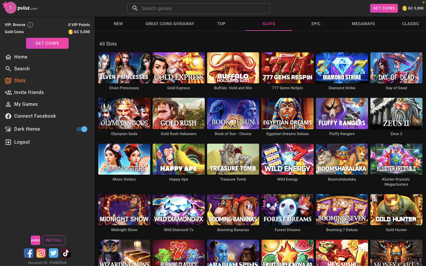 20 bet website