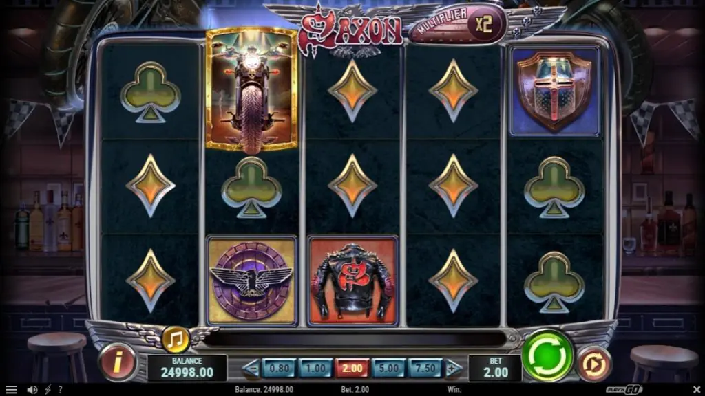 Casino -Slots -Einzahlungsbonus
