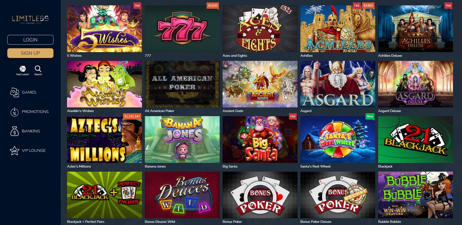 galactic wins casino no deposit bonus