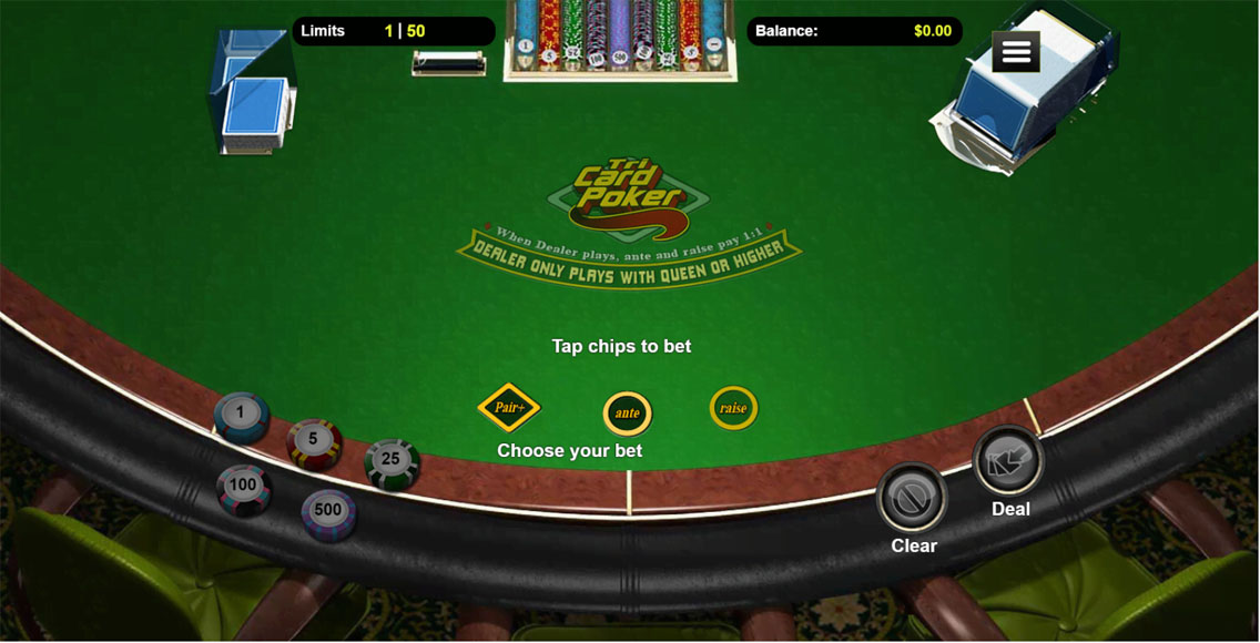 Casino -Slots -Einzahlungsbonus