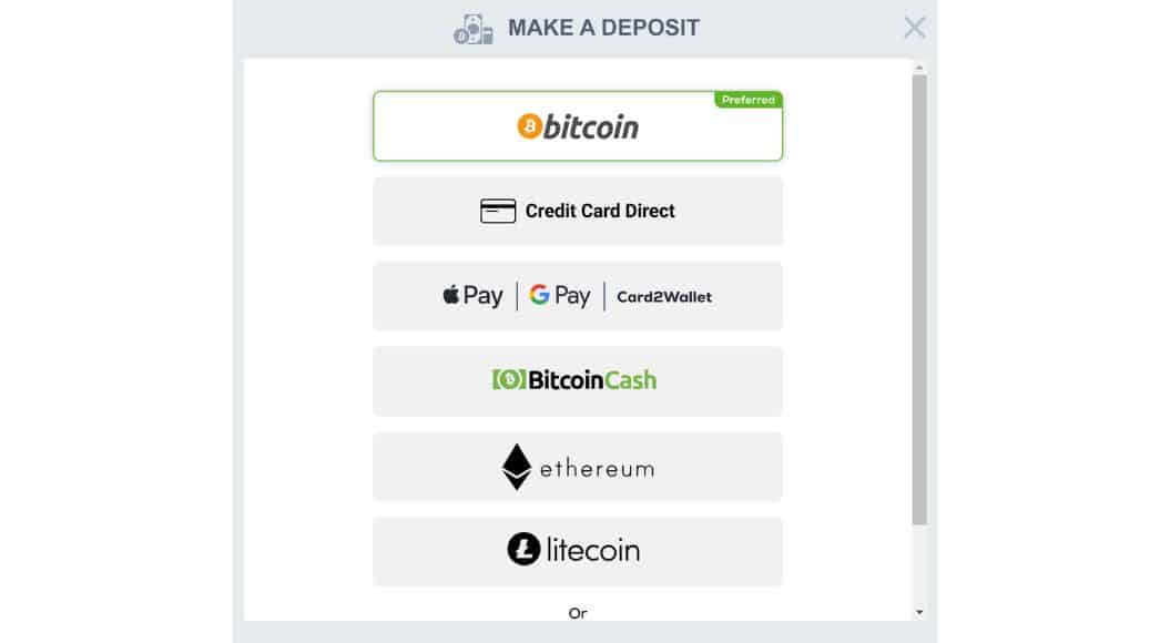 spin casino bonus