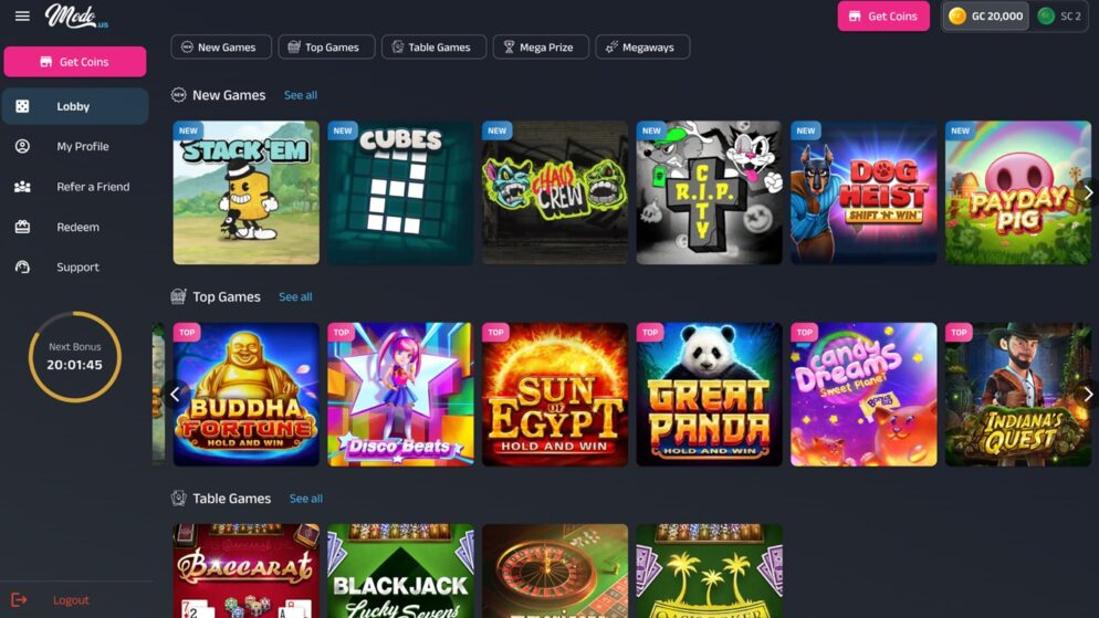 bet 20 app