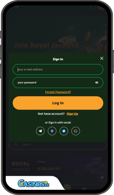 energycasino promo code