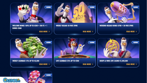 casino wingaga online