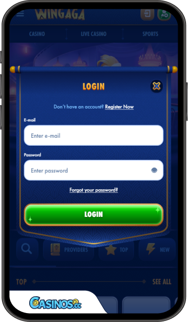 wingaga casino greece