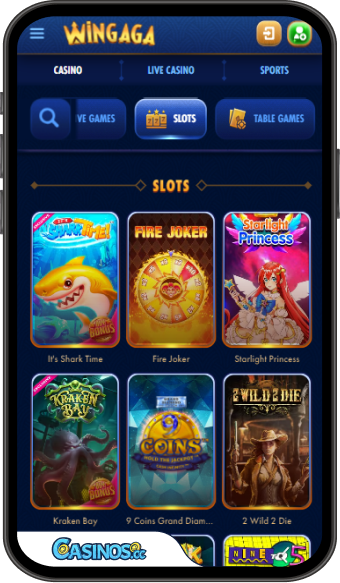 wingaga casino greece