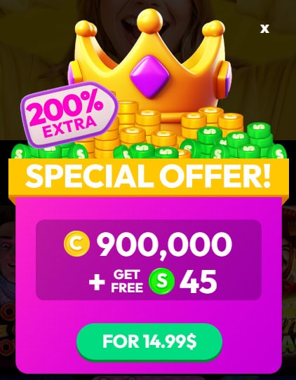 slottica 50 free spins no deposit