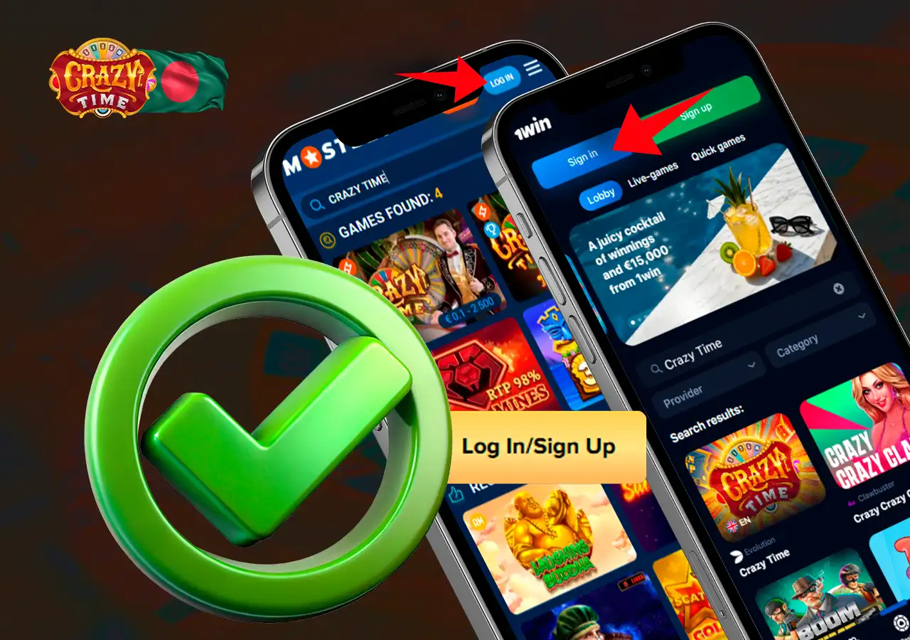 Crazy Time Official Site Bangladesh | Play Live Casino Game