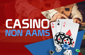 Scopri i Vantaggi dei Siti Casino Non AAMS Scopri i Vantaggi dei Siti Casino Non AAMS