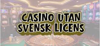 Casino utan licens - En Djupdykning i Spelvärlden