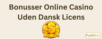 Få det bedste gratis casino bonus uden indbetaling!