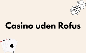 Hurtig Udbetaling på Casino uden ROFUS - Alt du behøver at vide