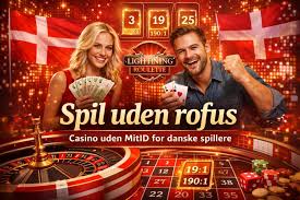 Opdag De Bedste Casino Online Uden Om Rufus