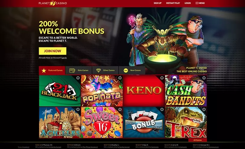 best online casino no deposit