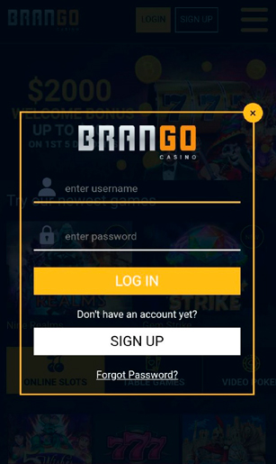 20 bet login