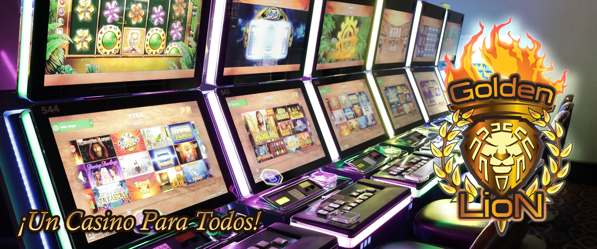 Restaurante – Golden Lion Casino